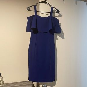 Vince Camuto spaghetti strap cocktail dress
